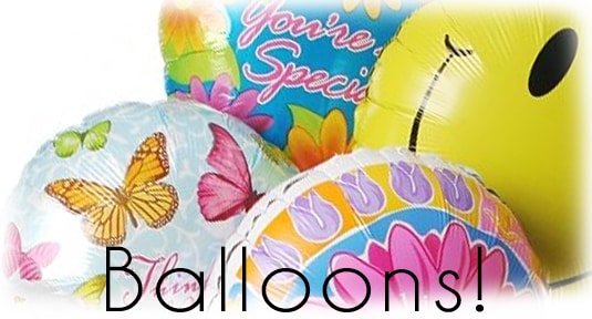 Mylar Balloons
